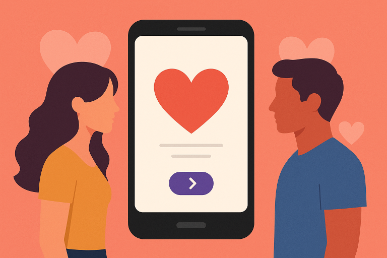 Aplicativo de relacionamento sério para pessoas solteiras
