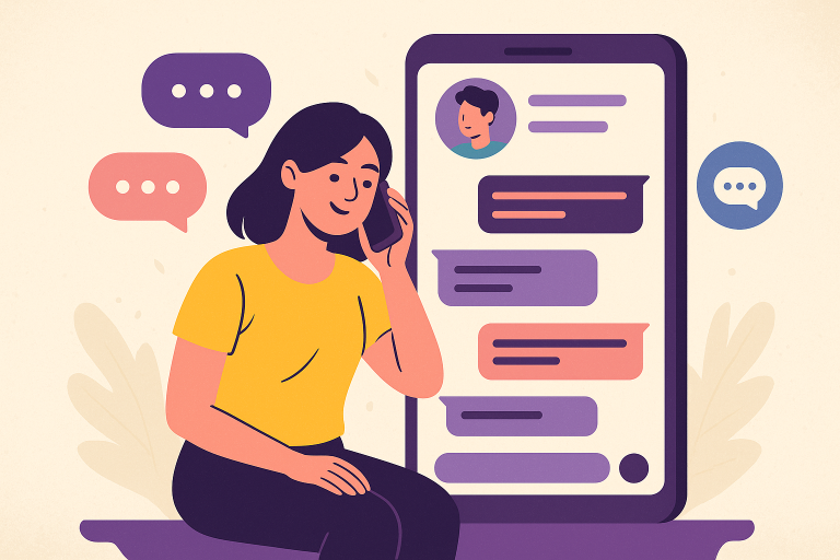 Conheça o aplicativo perfeito para bate-papo casual sem compromisso