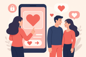 Aplicativo de relacionamento sério para solteiros