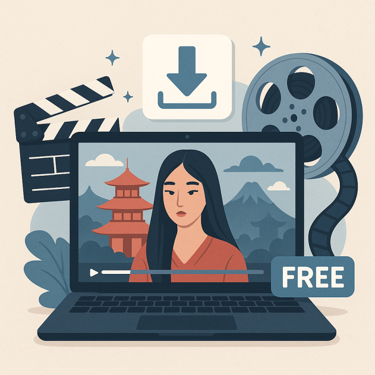 Como baixar filmes asiáticos gratuitamente