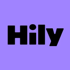 Hily: App de relacionamento Logo