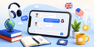 Como aprender inglês pelo celular conversando todos os dias usando aplicativos