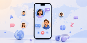 Aplicativos para aprender inglês falando com pessoas fluentes