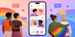 Aplicativos de Relacionamento LGBT de 2026: 5 opções para conhecer pessoas online