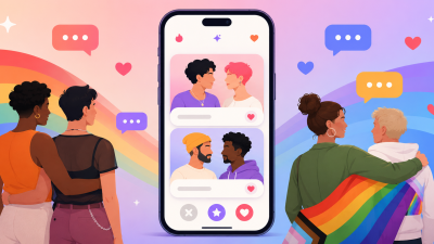 Aplicativos de Relacionamento LGBT de 2026: 5 opções para conhecer pessoas online