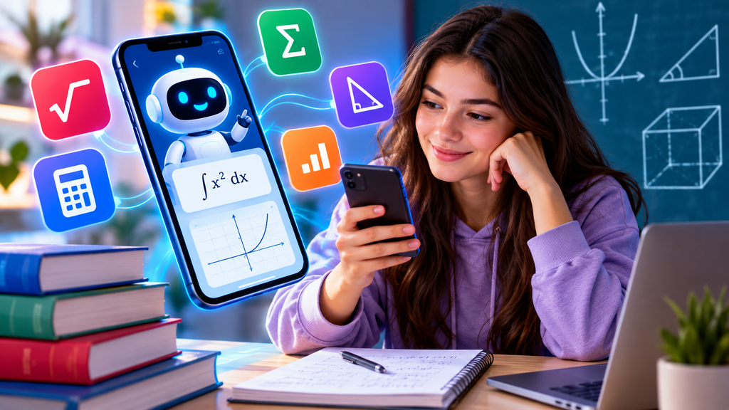 Top 5 aplicativos de IA para aprender matemática