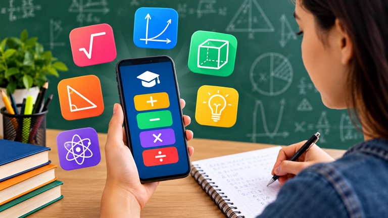 Aplicativos gratuitos para aprender matemática